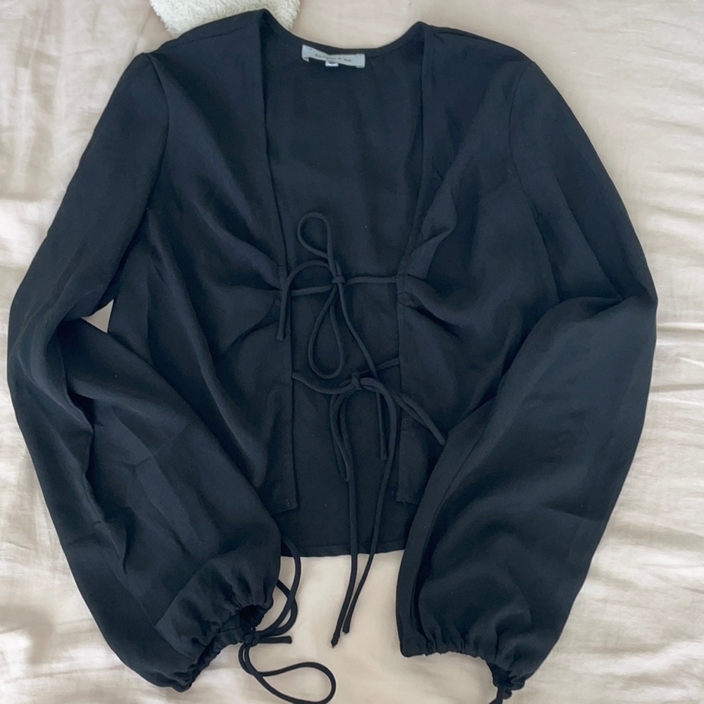 Black going out shirt